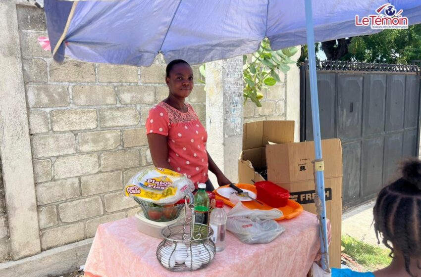  À Delmas, les vendeurs de friandises s’adaptent au rythme des examens