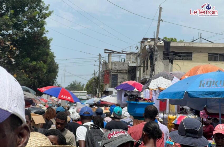  Pétionville: urgence d’un réaménagement du marché pour un environnement sain et sécurisé