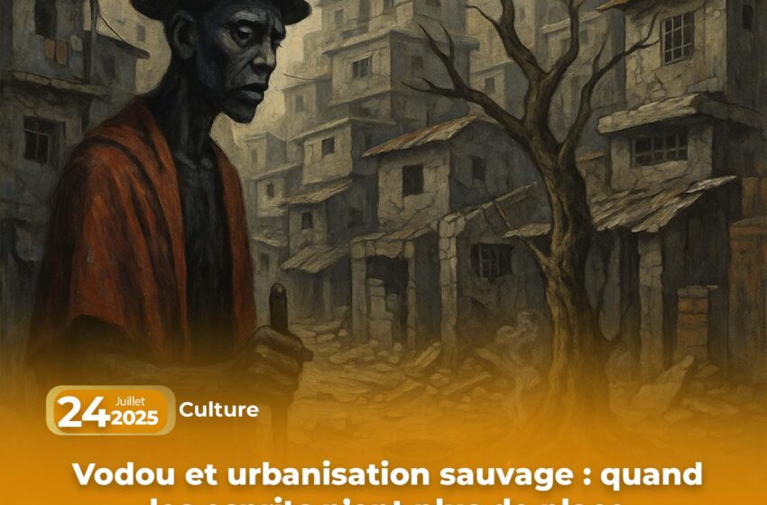  Vodou et urbanisation sauvage : quand les esprits n’ont plus de place