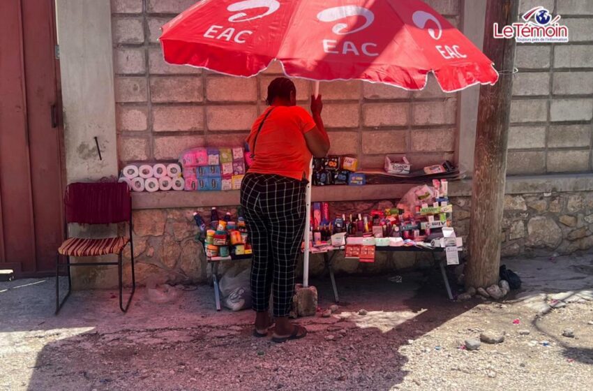  Marie Lepines Gertrude : une lumière d’espoir sous le parasol rouge