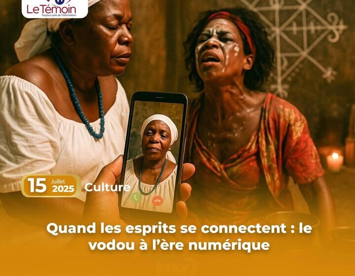  Quand les esprits se connectent : le vodou à l’ère numérique