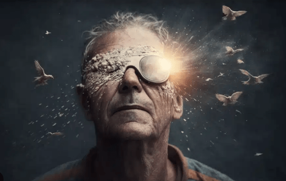  Èske w te konnen yon moun ki fèt avèg paka fè rèv ki gen imaj?