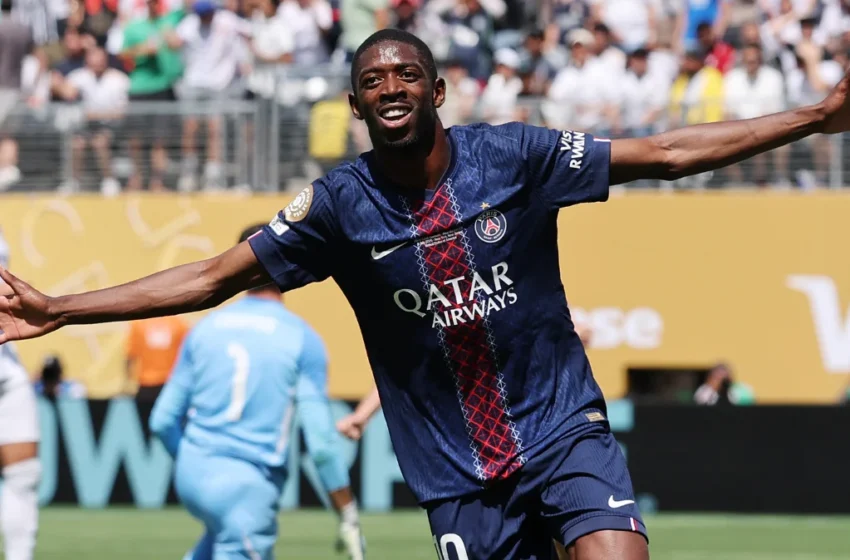  Le PSG trop fort pour le Real Madrid et file en finale de la Coupe du Monde des Clubs