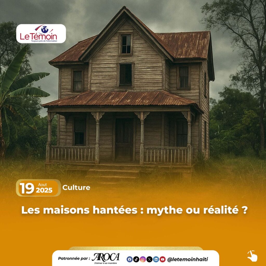 Les maisons hantées : mythe ou réalité ?