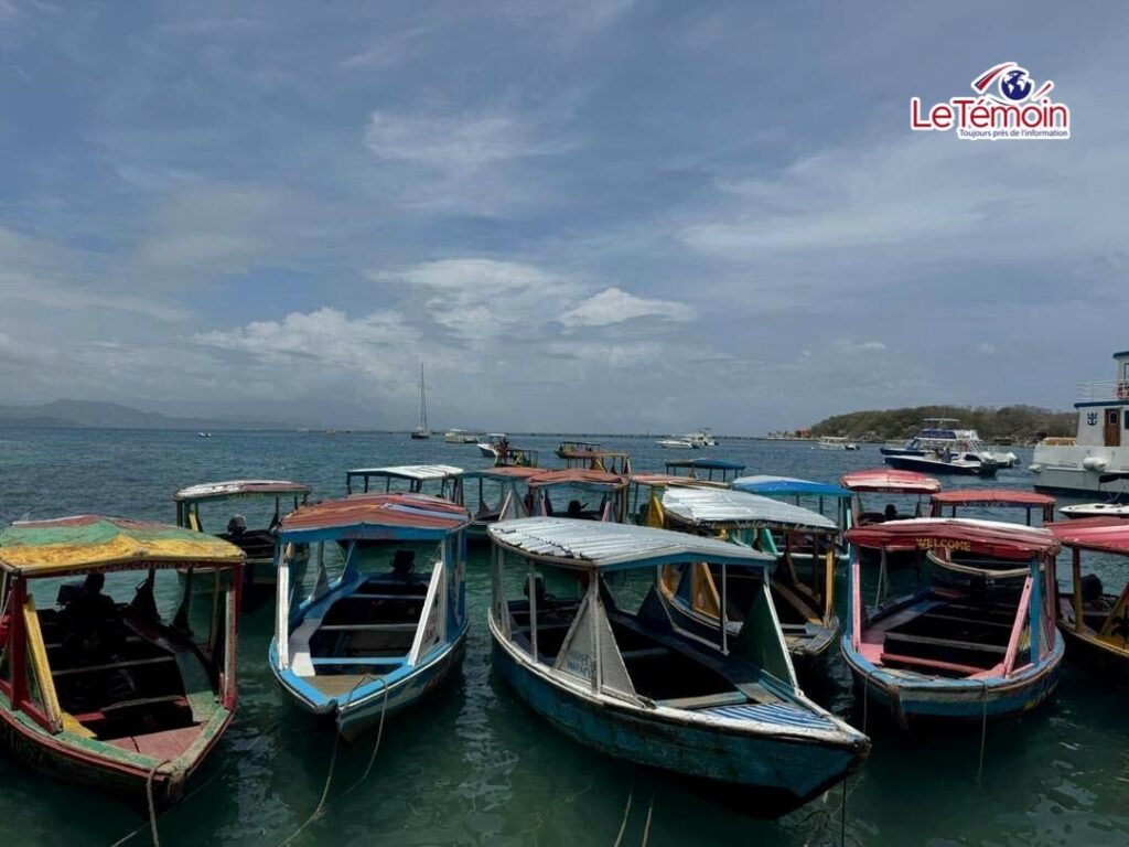 La mer comme pont vital pour les habitants de Labadie