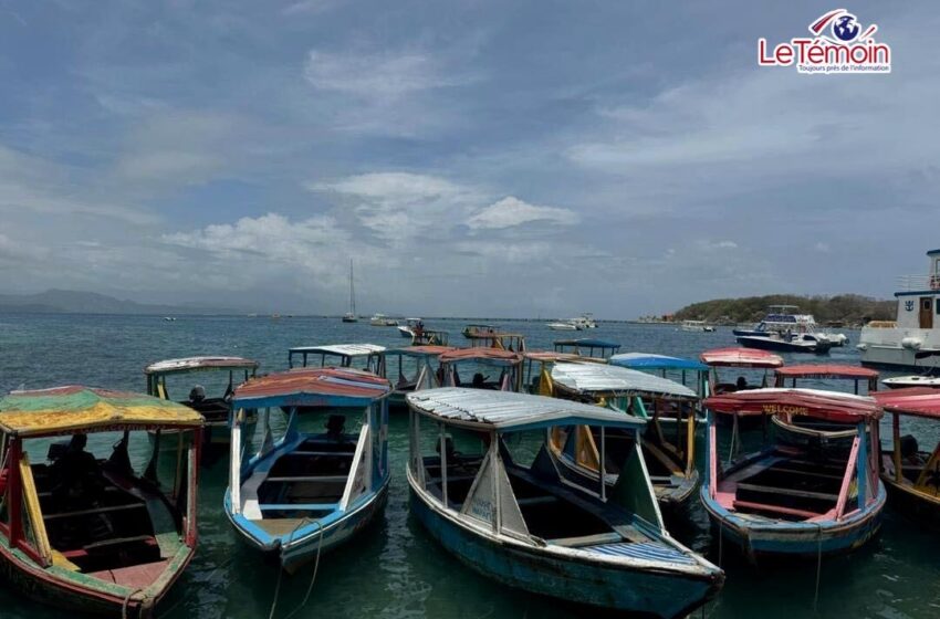  La mer comme pont vital pour les habitants de Labadie