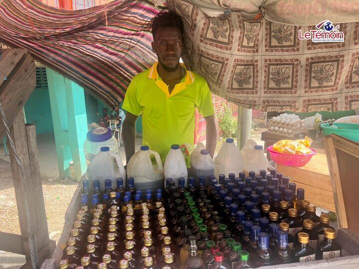  Thomas James : le vendeur, l’artisan du clairin et entrepreneur passionné