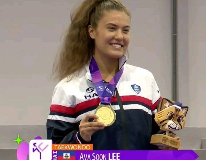  Taekwondo : Ava Lee offre un sacre historique à Haïti