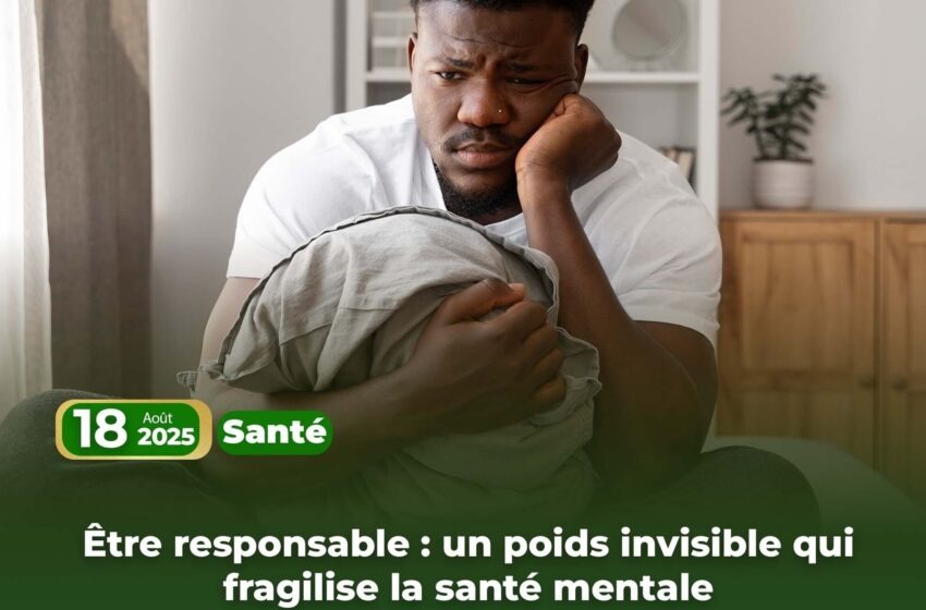  Être responsable : un poids invisible qui fragilise la santé mentale