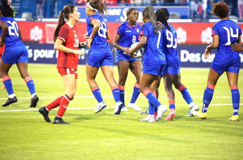  Concacaf W 2026 : Haïti connaît ses adversaires pour les qualifications !