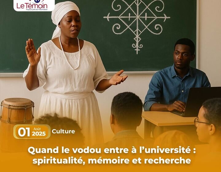  Quand le vodou entre à l’université : spiritualité, mémoire et recherche