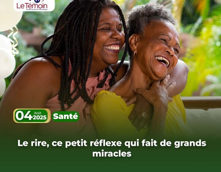  Le rire, ce petit réflexe qui fait de grands miracles