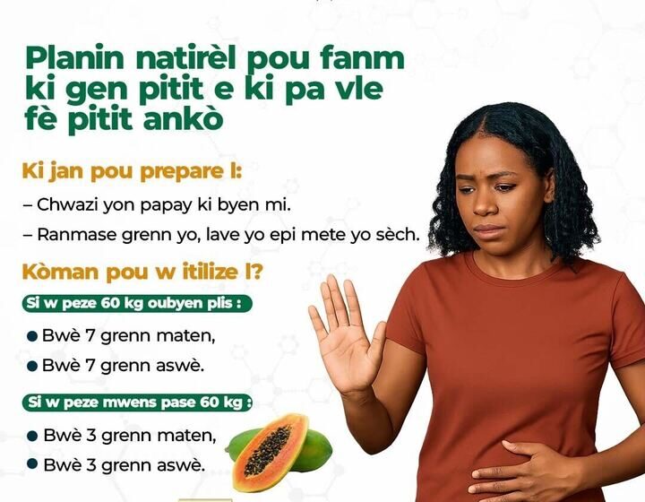  Planin natirèl pou fanm ki gen pitit e ki pa vle fè pitit ankò