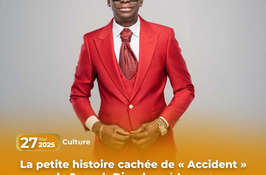  La petite histoire cachée de « Accident » de Joseph Dieudonné Larose
