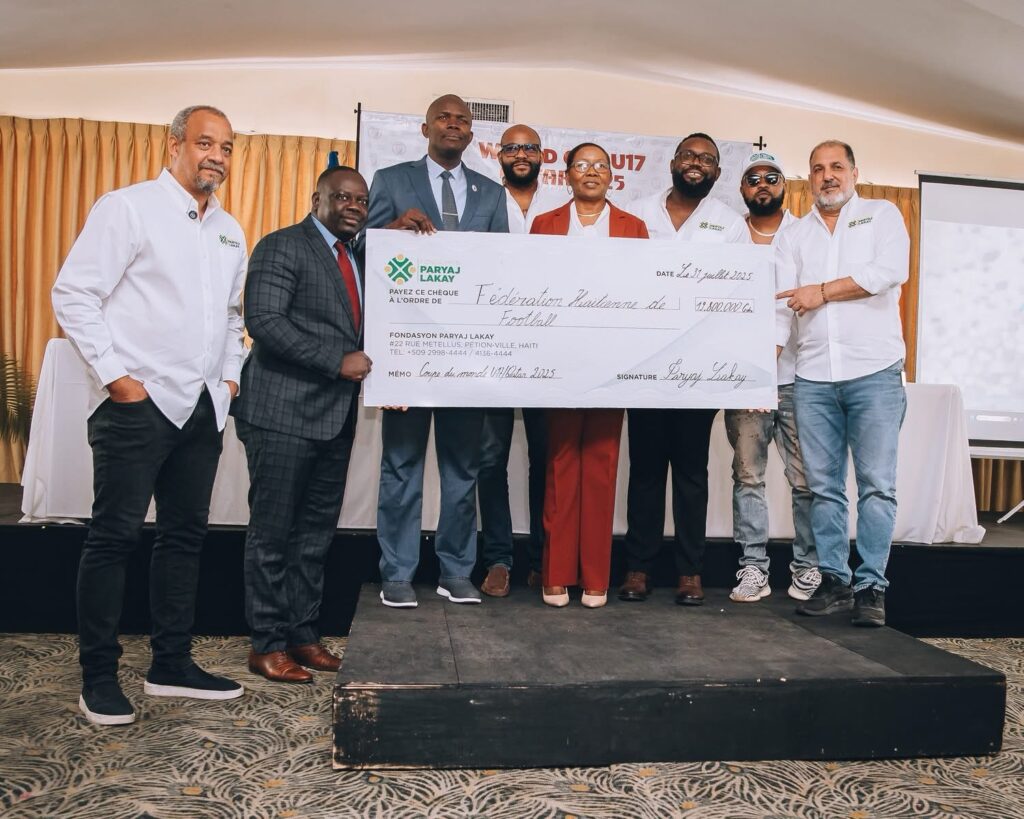 Cette semaine, le point focus a été marqué par un geste fort envers le football haïtien.
