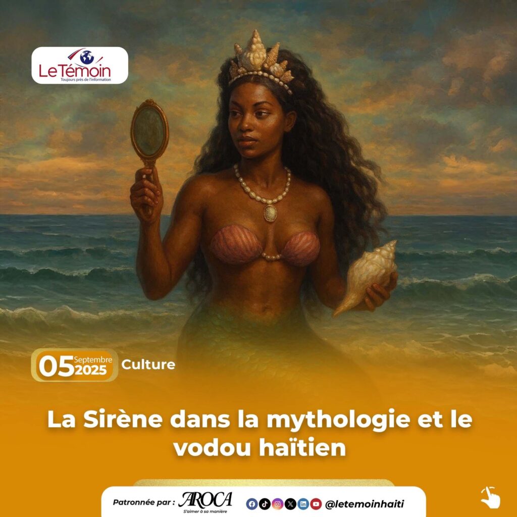 La Sirène dans la mythologie et le vodou haïtien