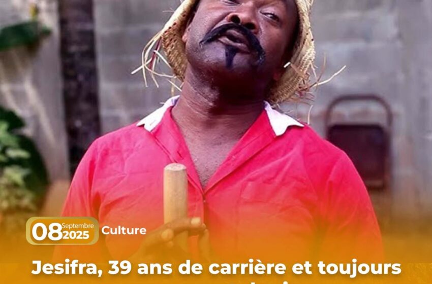  Jesifra, 39 ans de carrière et toujours au sommet du rire