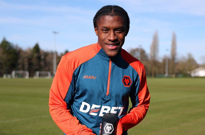  Les supporters haïtiens propulsent Jean-Ricner Bellegarde joueur du mois avec Wolves !