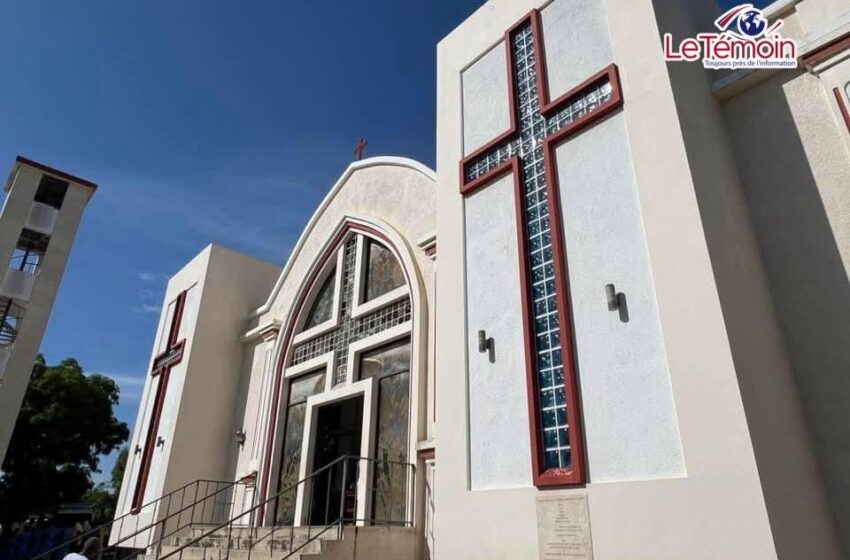  Célébration solennelle de l’Eucharistie en l’honneur de Saint Michel Archange à Jacmel : une grande fête de communion