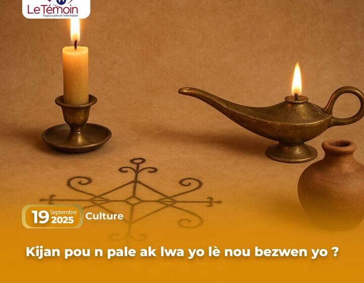  Kijan pou n pale ak lwa yo lè nou bezwen yo ?