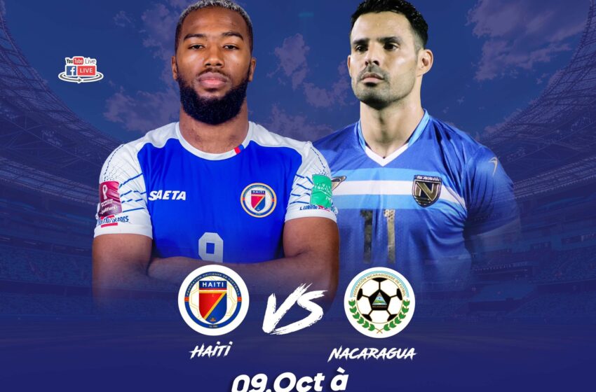  Haïti vise une victoire cruciale