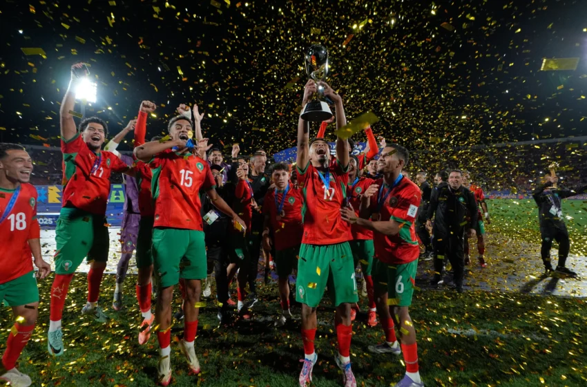  Le Maroc sacré champion du monde U20 après une victoire éclatante contre l’Argentine