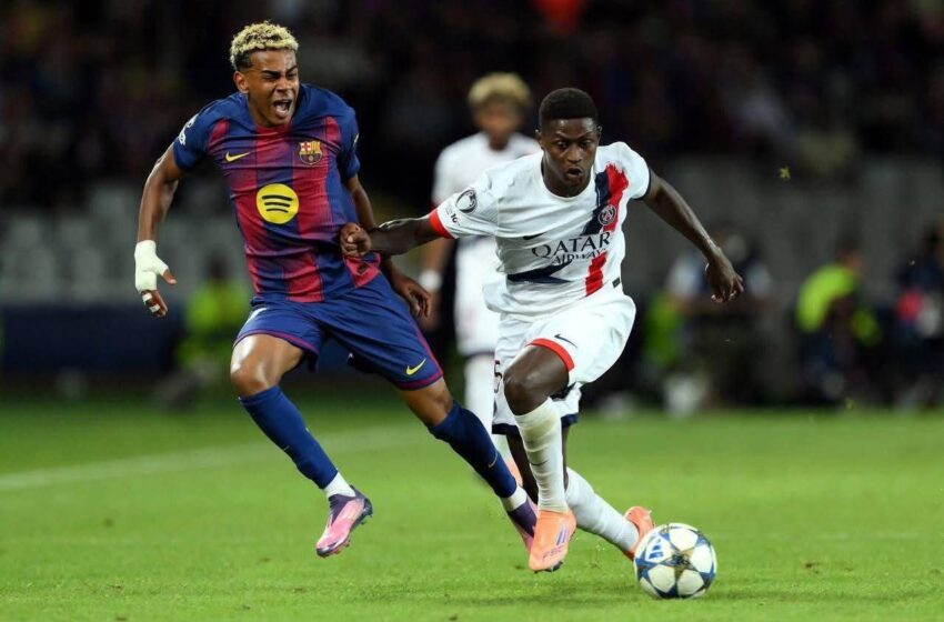  Paris renverse Barcelone : victoire 2-1 au terme d’un duel intense