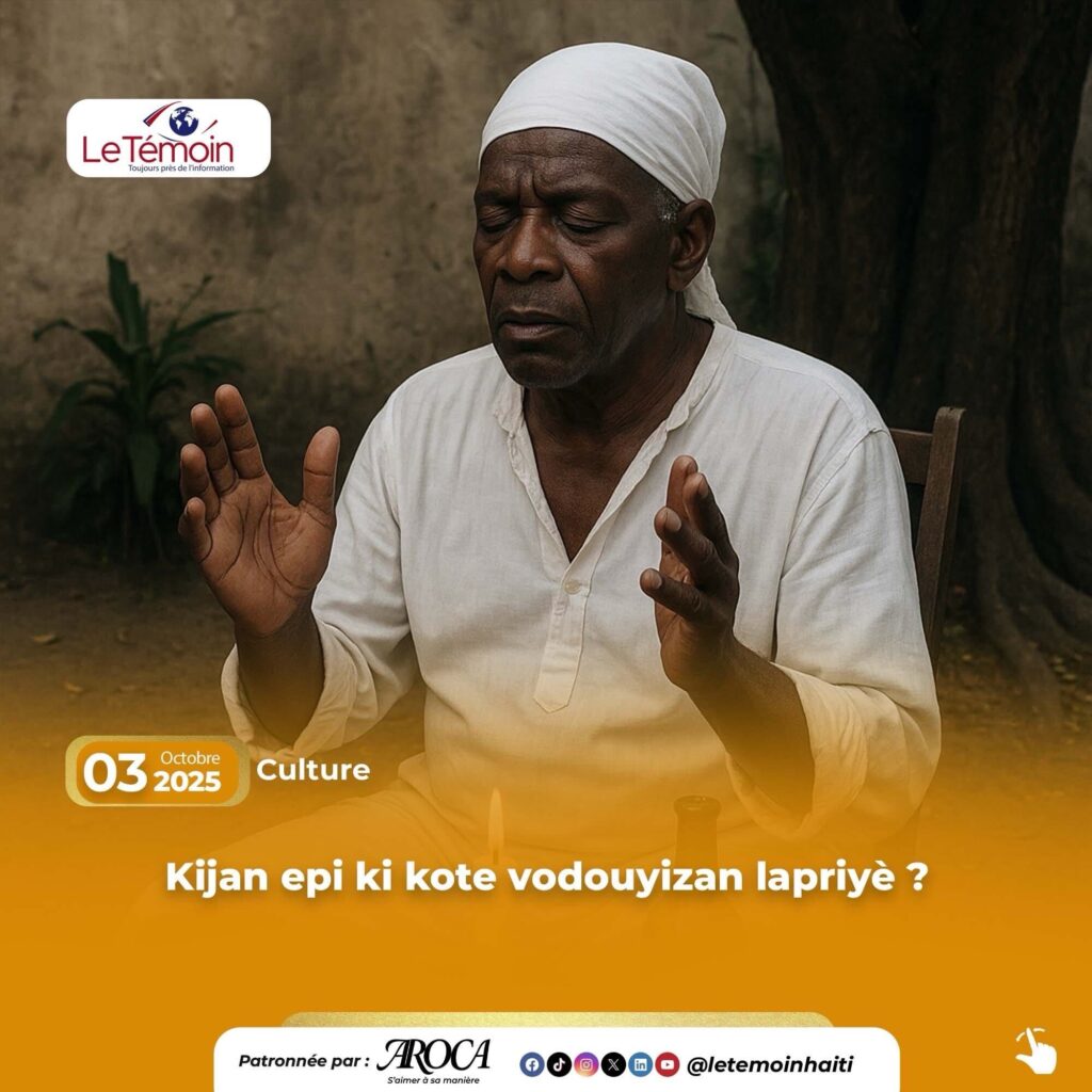 Kijan epi ki kote vodouyizan lapriyè ?