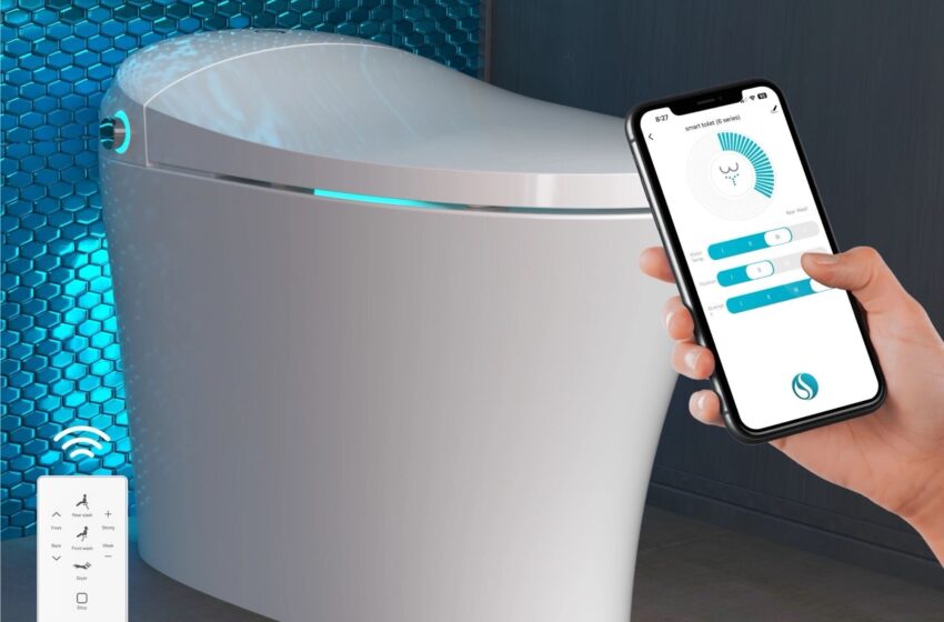  Smart Toilet – L’intelligence au service du confort et de l’hygiène
