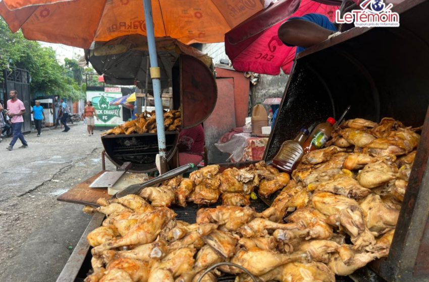  À Pétion-Ville, les grillades rassemblent les amateurs dans un esprit de convivialité et de partage