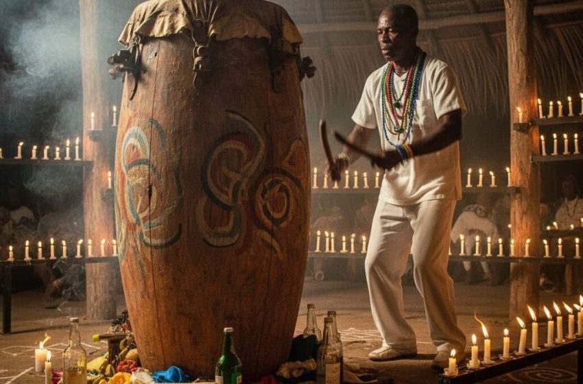  Le tambour assotor, cœur battant du vodou haïtien