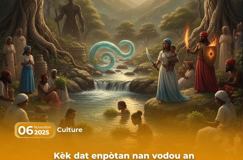  Kèk dat enpòtan nan vodou an