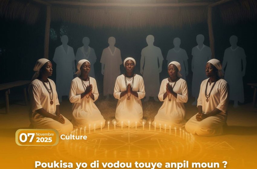  Poukisa yo di vodou touye anpil moun ?