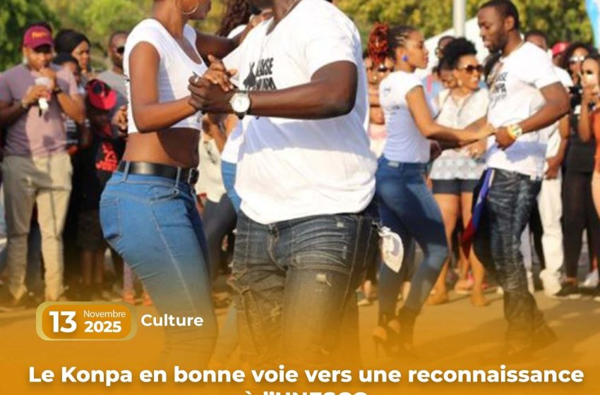  Le Konpa en bonne voie vers une reconnaissance à l’UNESCO