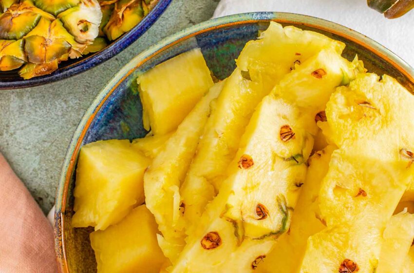  Saviez-vous que le jus de peau d&rsquo;ananas est une boisson à la fois esthétique et nutritive ?