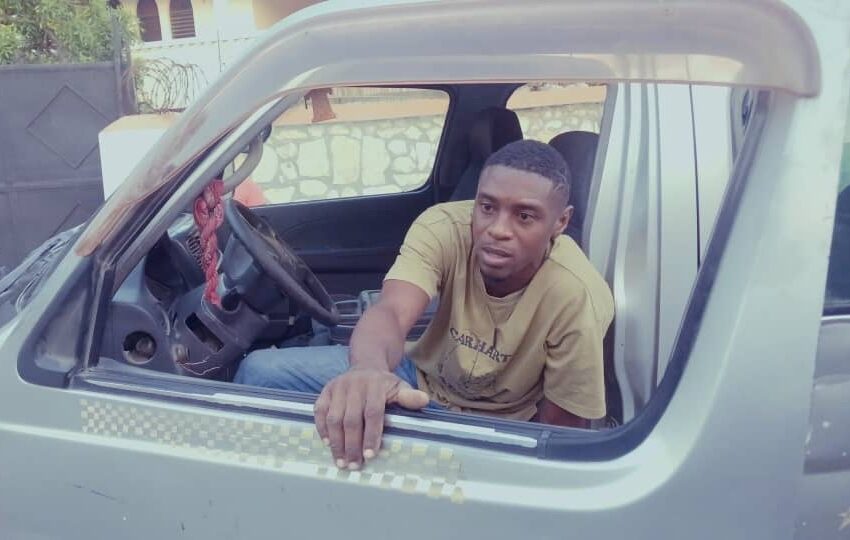  Jérôme Richardo : au volant de sa détermination