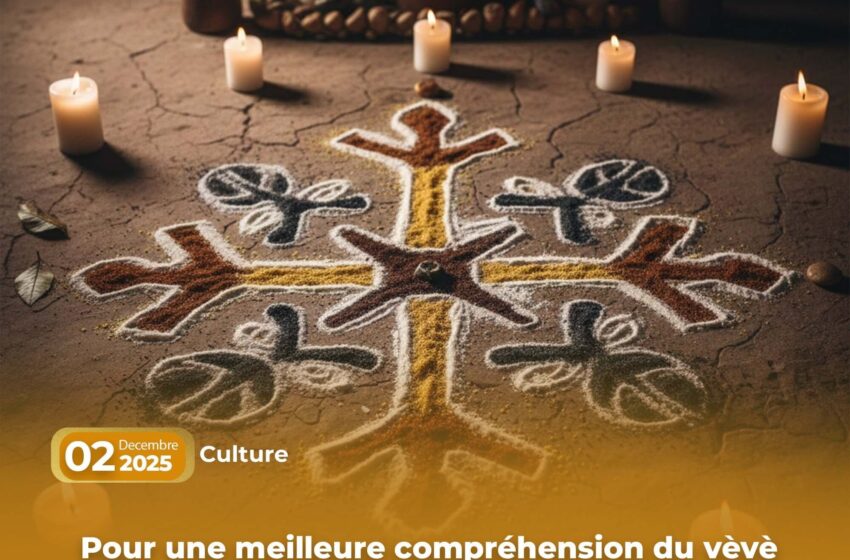  Pour une meilleure compréhension du vèvè