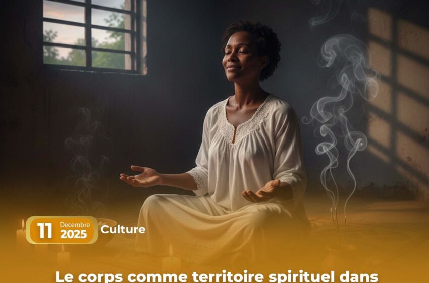 Le corps comme territoire spirituel dans le vodou haïtien