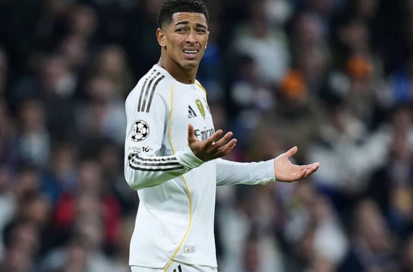 Real Madrid chute à domicile face à Manchester City sans Mbappé