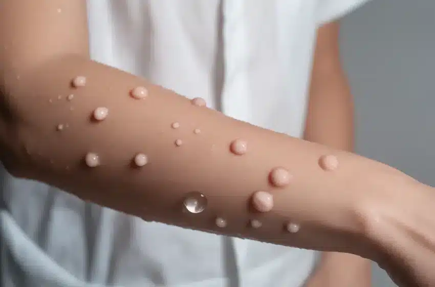  Èske w te konnen gen moun ki ka fè alèji ak dlo, menm dlo pwòp?