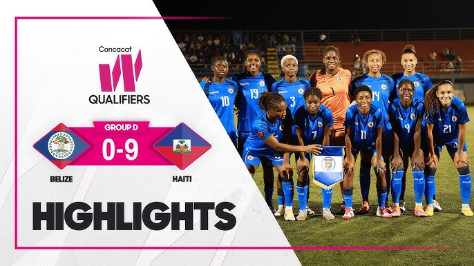  Éliminatoires Coupe du Monde Féminine 2027 : Les Grenadières corrigent le Belize 9-0