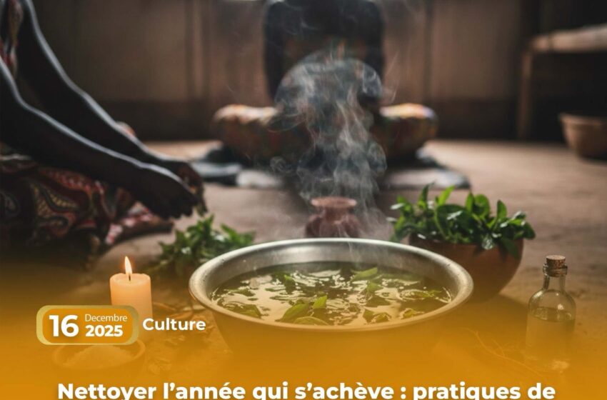Nettoyer l’année qui s’achève : pratiques de purification dans le vodou haïtien