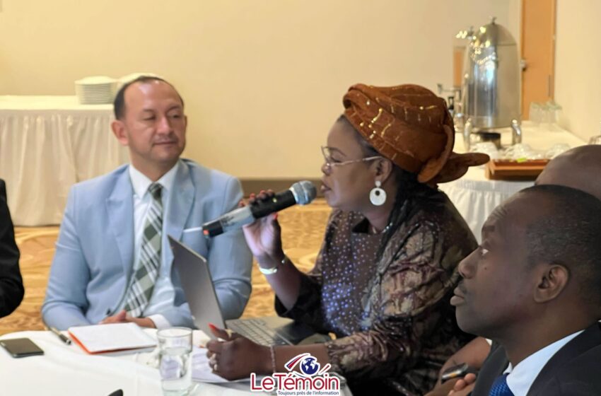  La Task Force SNDDR-RVC organise une réunion majeure sur la sécurité en Haïti