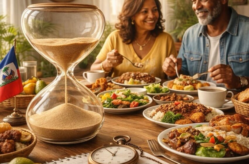  Savez-vous que nous passons environ 4 ans de notre existence à manger ?