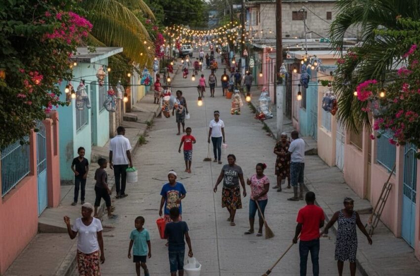  La lumière de Noël en Haïti : traditions et engagement communautaire