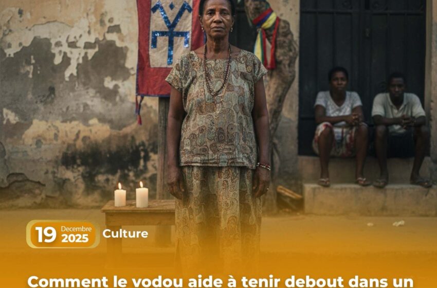  Comment le vodou aide à tenir debout dans un contexte haïtien marqué par l’incertitude ?