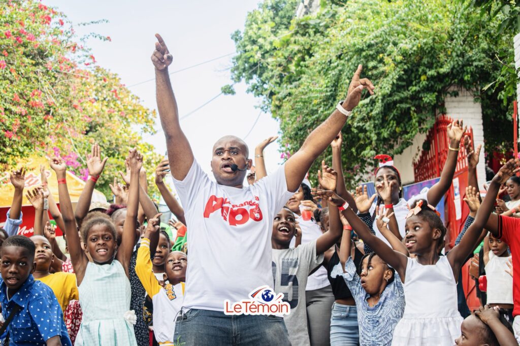 8e édition du « Coin de Lecture » : un éclat de joie et de créativité pour les enfants au local de Le Témoin Haïti