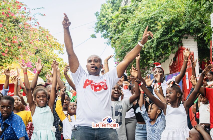  8e édition du « Coin de Lecture » : un éclat de joie et de créativité pour les enfants au local de Le Témoin Haïti
