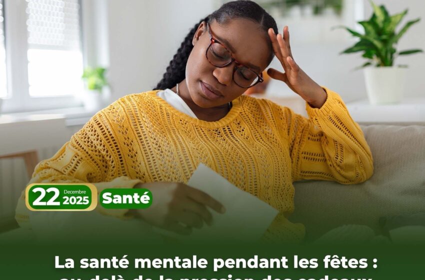  La santé mentale pendant les fêtes : au-delà de la pression des cadeaux