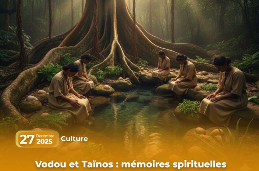  Vodou et Taïnos : mémoires spirituelles entremêlées dans la Caraïbe